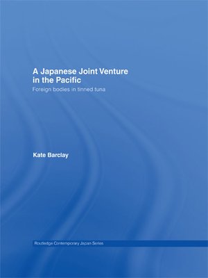 cover image of A Japanese Joint Venture in the Pacific